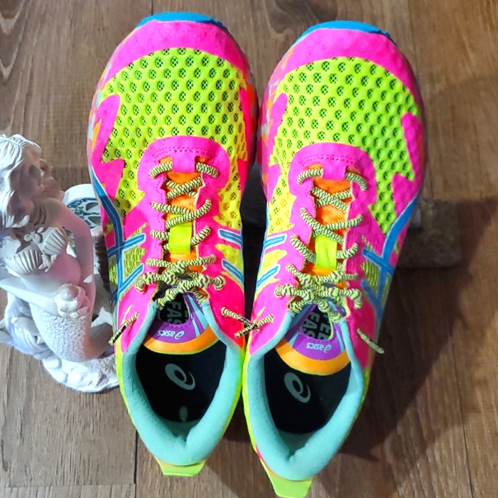 ASICS GEL-NOOSA TRI 12 Yellow/Aquarium